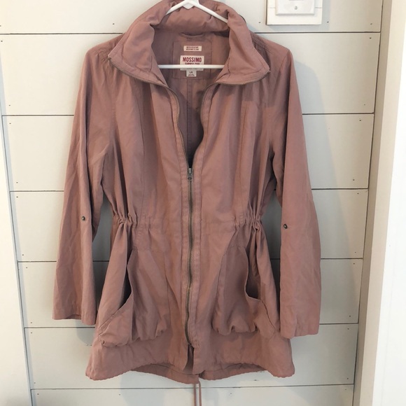 blush anorak jacket